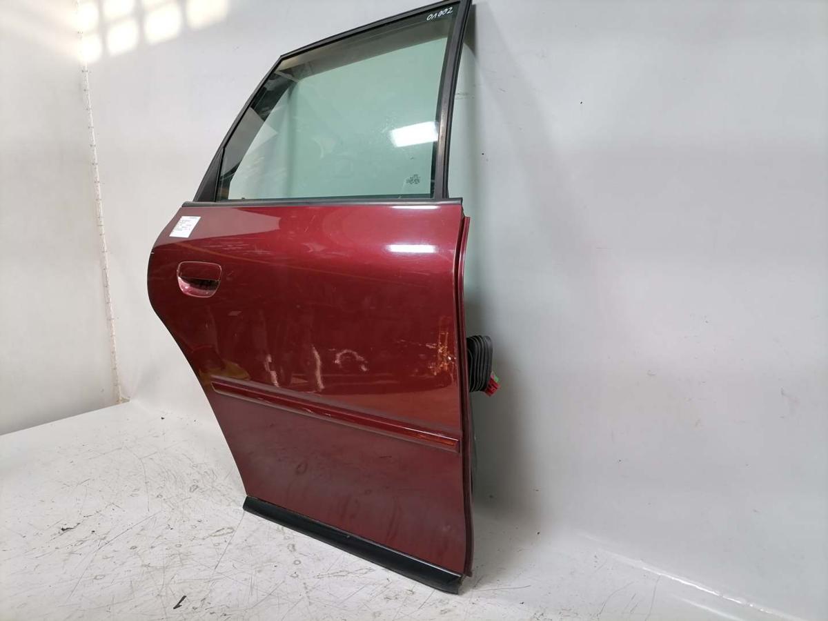 Audi A3 8L Bj.1999 original T&uuml;r hinten rechts LZ3L Hibiscusrot Facelift